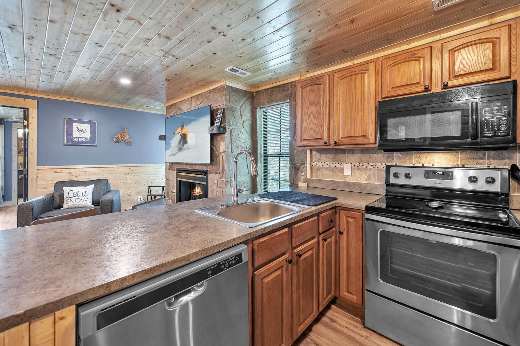 דירות סביירוויל Mountain Views At Dolly'S Castle Unit 2 מראה חיצוני תמונה