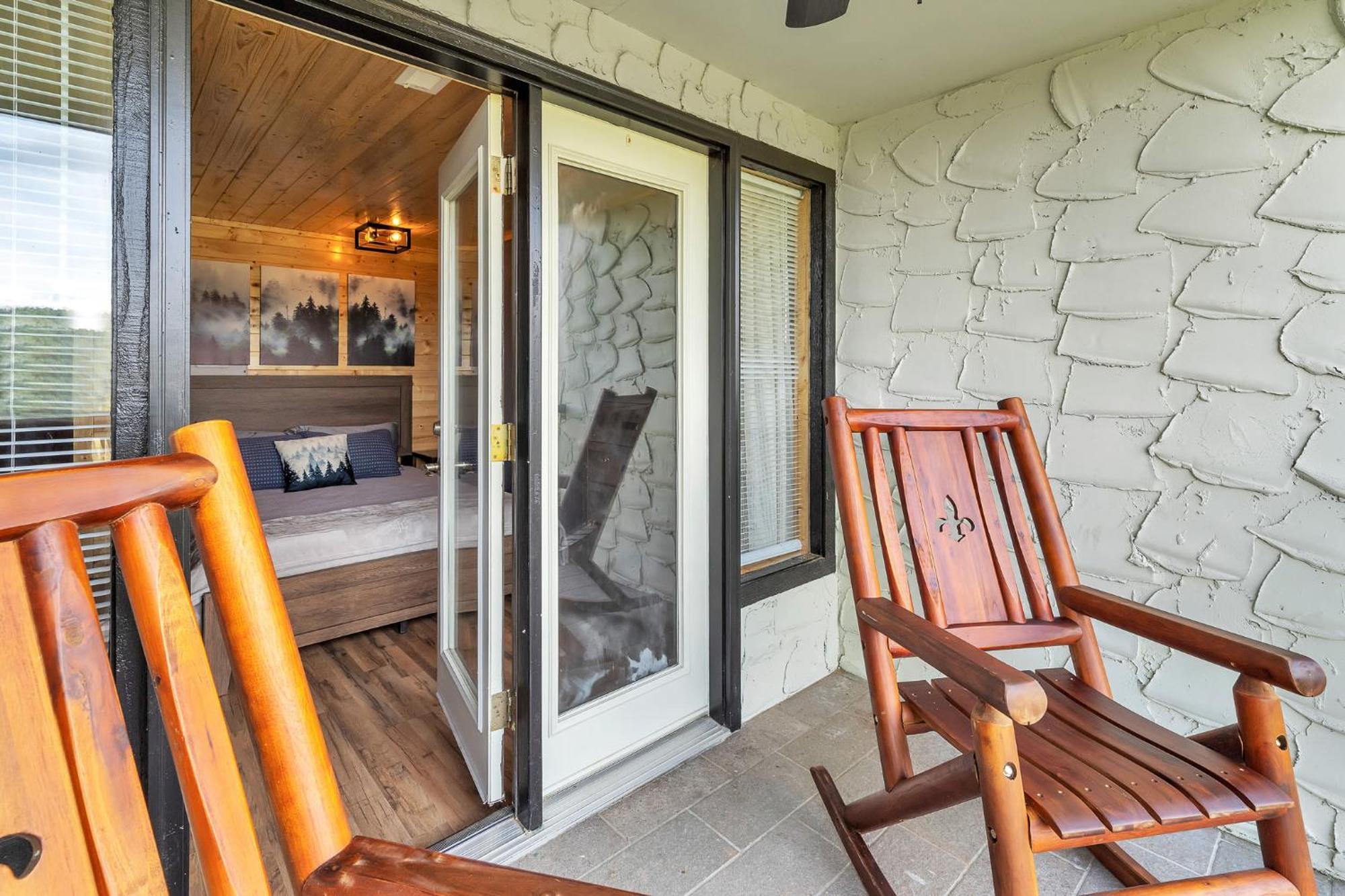 דירות סביירוויל Mountain Views At Dolly'S Castle Unit 2 מראה חיצוני תמונה