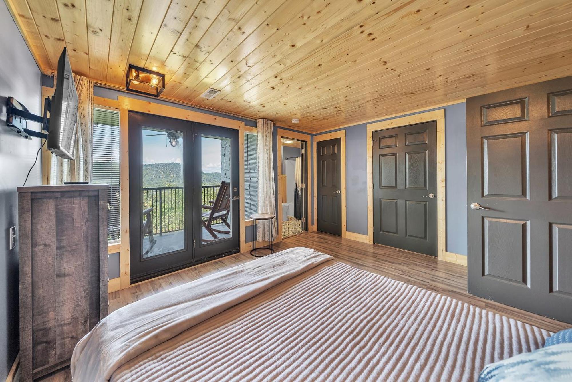 דירות סביירוויל Mountain Views At Dolly'S Castle Unit 2 מראה חיצוני תמונה